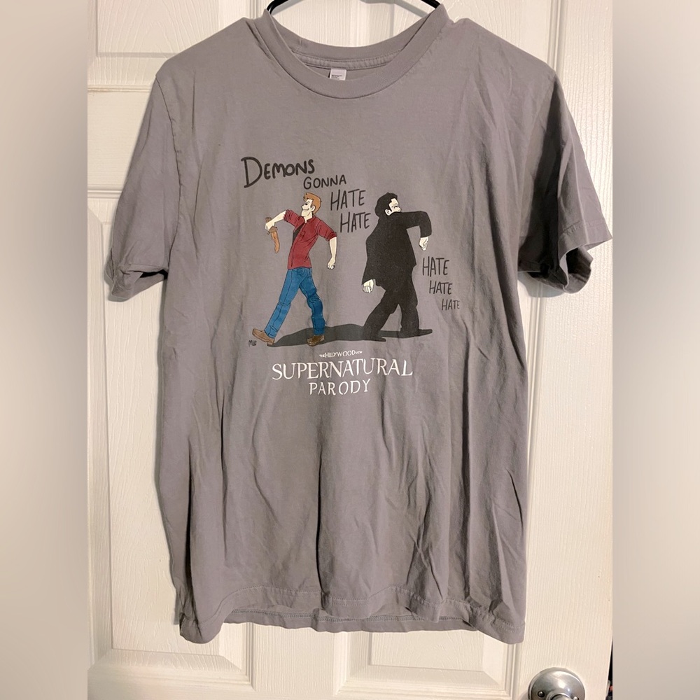 Supernatural parody shirt